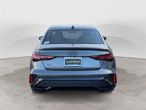 Daytona Gray Pearl 2026 Audi A3 Premium Plus