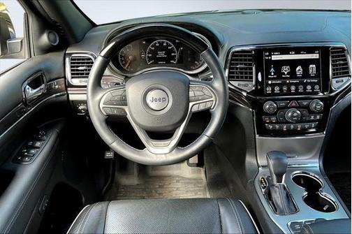 2021 Jeep Grand Cherokee Overland