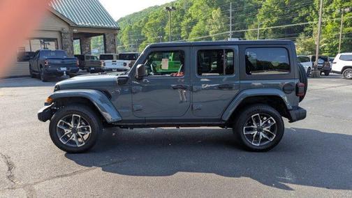2024 Jeep Wrangler 4xe Sport S