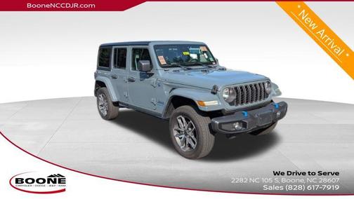 2024 Jeep Wrangler 4xe Sport S
