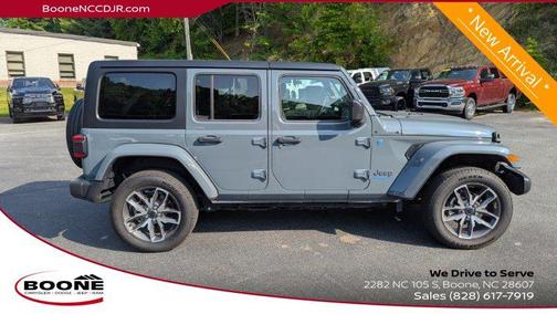 2024 Jeep Wrangler 4xe Sport S