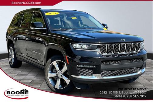 2021 Jeep Grand Cherokee L Limited