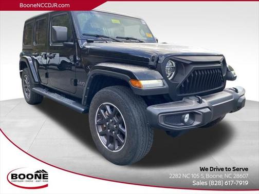 2021 Jeep Wrangler Unlimited Sport