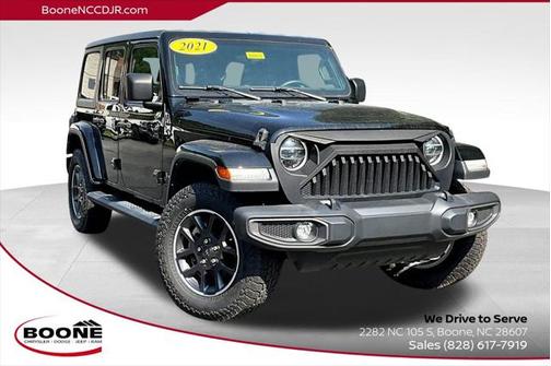 2021 Jeep Wrangler Unlimited Sport
