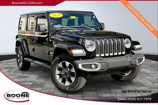 2021 Jeep Wrangler Unlimited Sahara