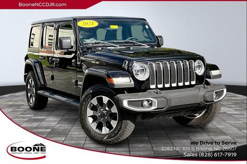 2021 Jeep Wrangler Unlimited Sahara