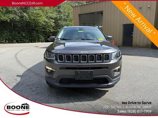 2020 Jeep Compass Latitude