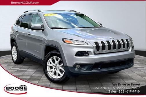 2018 Jeep Cherokee Latitude