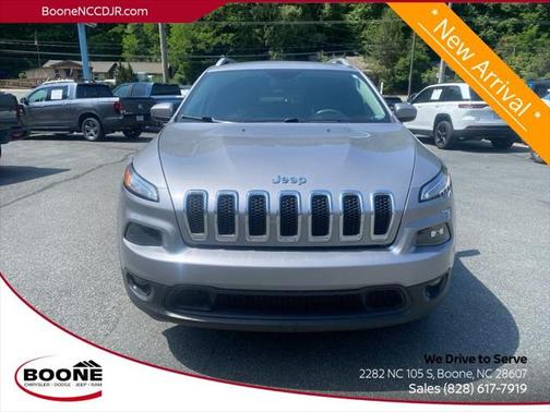 2018 Jeep Cherokee Latitude