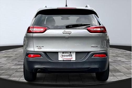2018 Jeep Cherokee Latitude