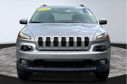 2018 Jeep Cherokee Latitude
