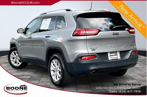 2018 Jeep Cherokee Latitude