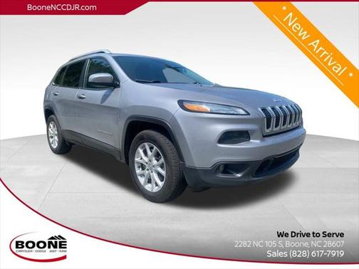 2018 Jeep Cherokee Latitude