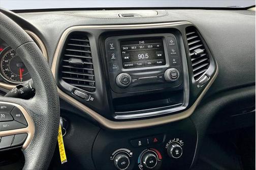 2018 Jeep Cherokee Latitude