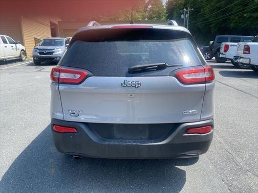 2018 Jeep Cherokee Latitude