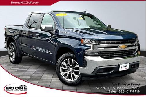 2021 Chevrolet Silverado 1500 LT