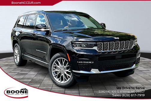 2025 Jeep Grand Cherokee L Summit