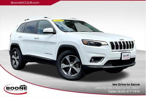 2019 Jeep Cherokee Limited