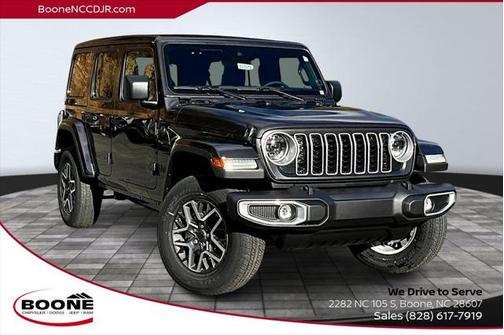 2025 Jeep Wrangler 4-Door Sahara 4x4