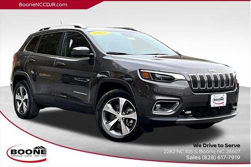2021 Jeep Cherokee Limited