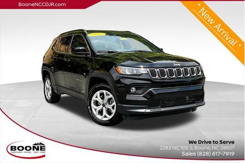 2025 Jeep Compass Latitude