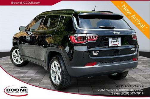 2025 Jeep Compass Latitude