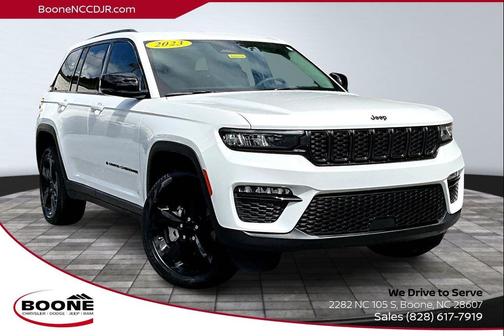 2023 Jeep Grand Cherokee Limited X