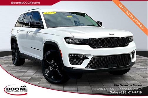 2023 Jeep Grand Cherokee Limited