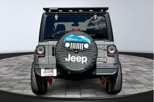 2021 Jeep Wrangler Sport S