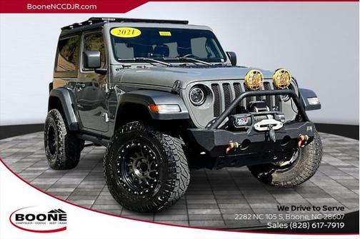 2021 Jeep Wrangler Sport S