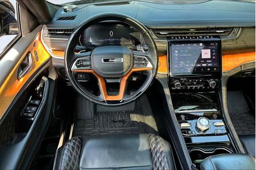 2021 Jeep Grand Cherokee L Summit Reserve