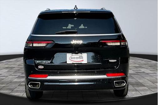 2021 Jeep Grand Cherokee L Summit Reserve