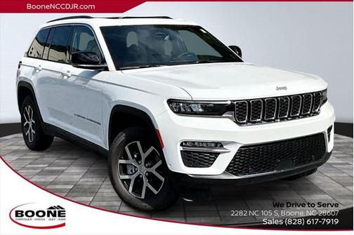2025 Jeep Grand Cherokee Limited X