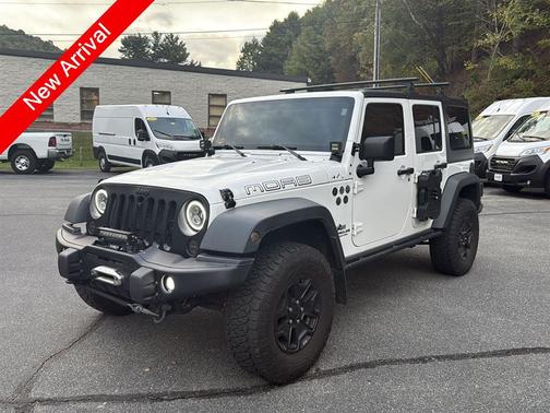 2013 Jeep Wrangler Unlimited Moab
