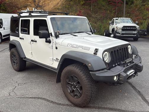 2013 Jeep Wrangler Unlimited Moab