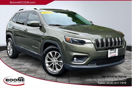 2019 Jeep Cherokee Latitude Plus