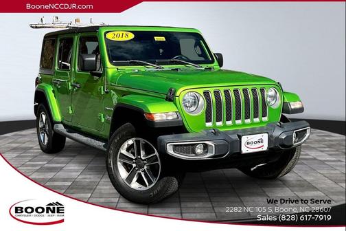 2018 Jeep Wrangler Unlimited Sahara