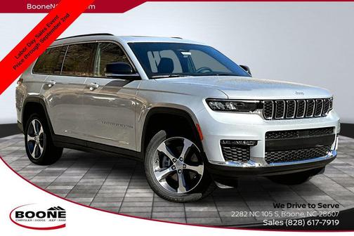2025 Jeep Grand Cherokee L Limited