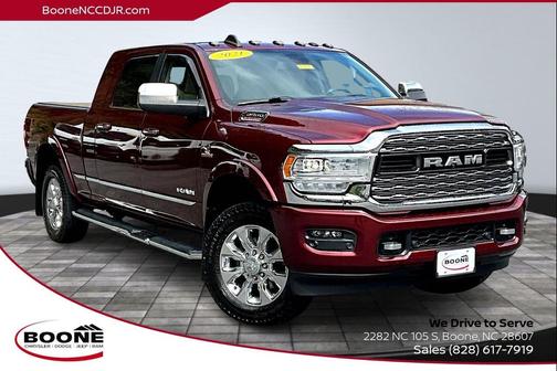 2021 RAM 2500 Limited Mega Cab 4x4 6'4' Box