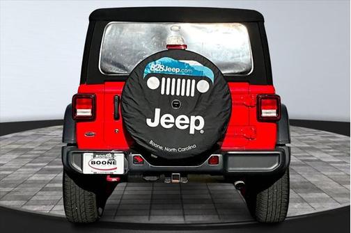 2020 Jeep Wrangler Unlimited Rubicon
