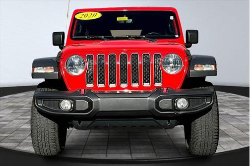 2020 Jeep Wrangler Unlimited Rubicon