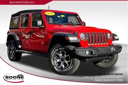 2020 Jeep Wrangler Unlimited Rubicon