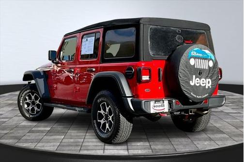 2020 Jeep Wrangler Unlimited Rubicon