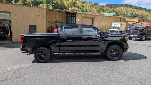 2025 Chevrolet Silverado 1500 Custom Trail Boss