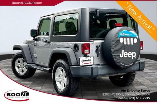 2017 Jeep Wrangler Sport