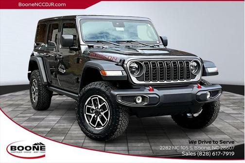 2025 Jeep Wrangler Rubicon