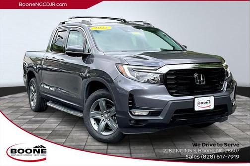 2023 Honda Ridgeline RTL-E