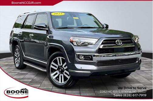 2023 Toyota 4Runner Limited