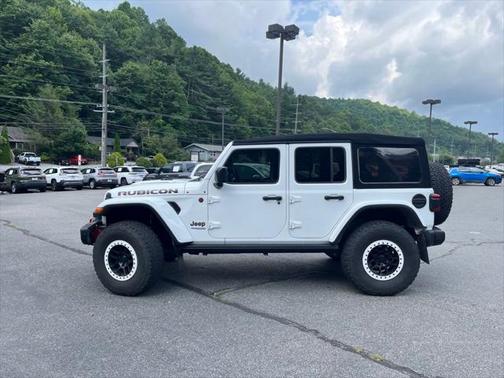 2019 Jeep Wrangler Unlimited Rubicon