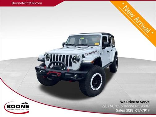 2019 Jeep Wrangler Unlimited Rubicon